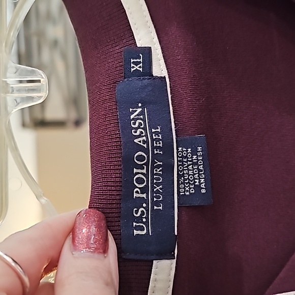 Two U.S. Polo Assn. Golf shirts - Picture 2 of 4